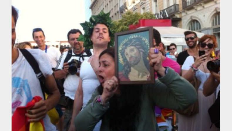 Η Ελένη Λουκά στο φετινό Athens Pride