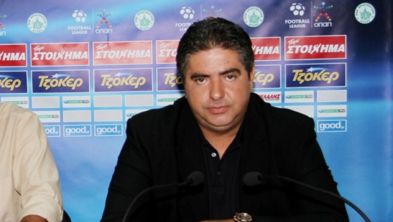 Χωρίς διοίκηση ο Θρασύβουλος