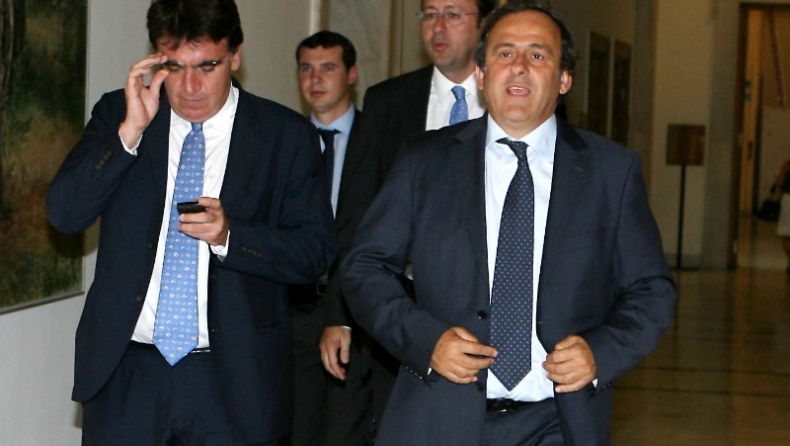 «Αρέσει στον Πλατινί ο Ολυμπιακός!»