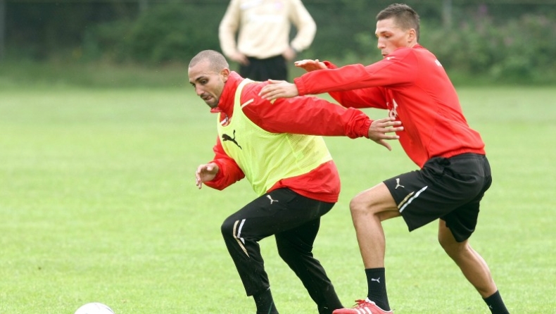 Χωρίς Τζιμπούρ η προπόνηση