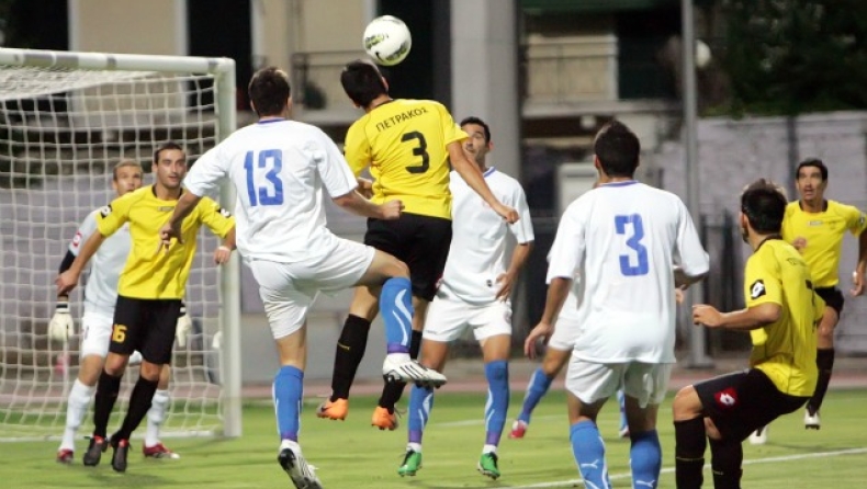 LIVE Πόντιοι Κατερίνης-Ξάνθη 0-2 (τελικό)