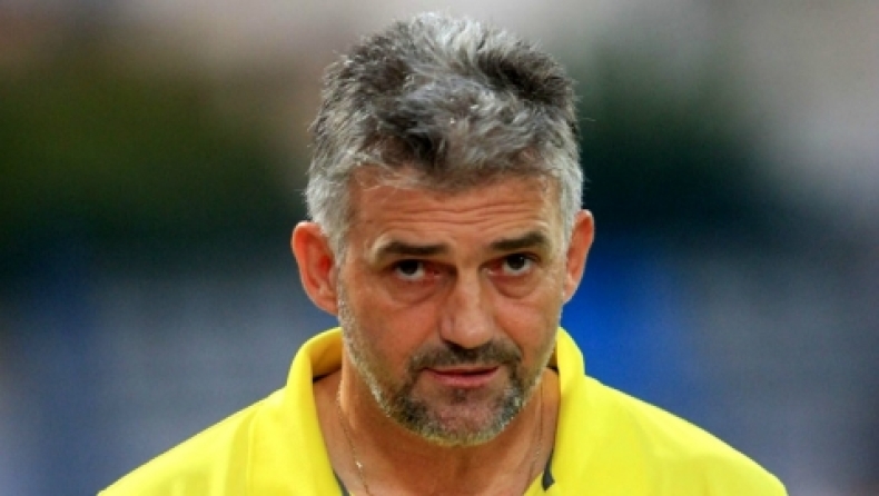 Τσιώλης: «Στόχος μας οι τρεις βαθμοί»