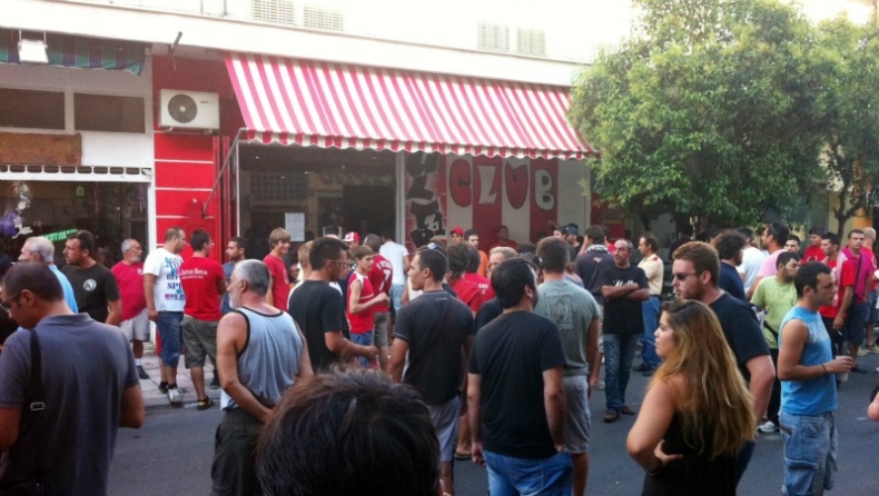 «Θα είμαστε πάντα δίπλα στον Ολ. Βόλου!»
