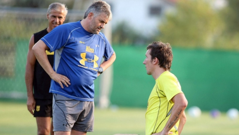 Κόβει το «βήχα» ο Τσιώλης