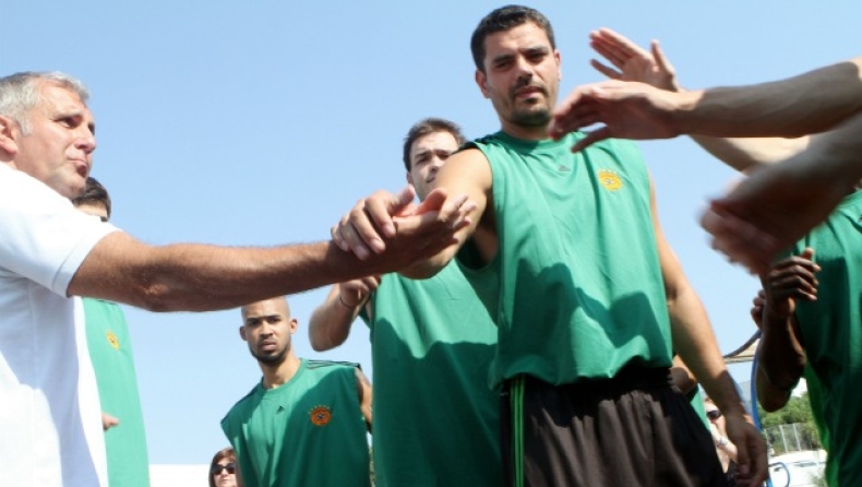 Παρών, αλλά δεν παίζει ο Τσαρτσαρής...