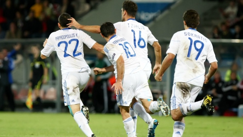 Ισχυρή και στο... Euro 2016 η Εθνική!