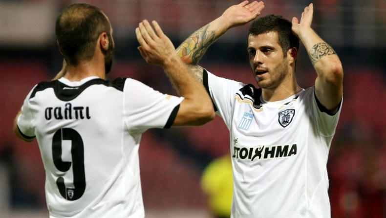 Σαλπιγγίδης; Παρών!