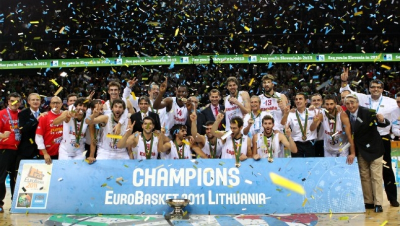 (Euro)basket δεν έπαιξε μόνο η Ισπανία...