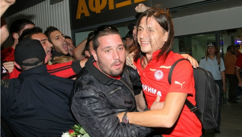 Θερμή υποδοχή στο Ηράκλειο (pics)