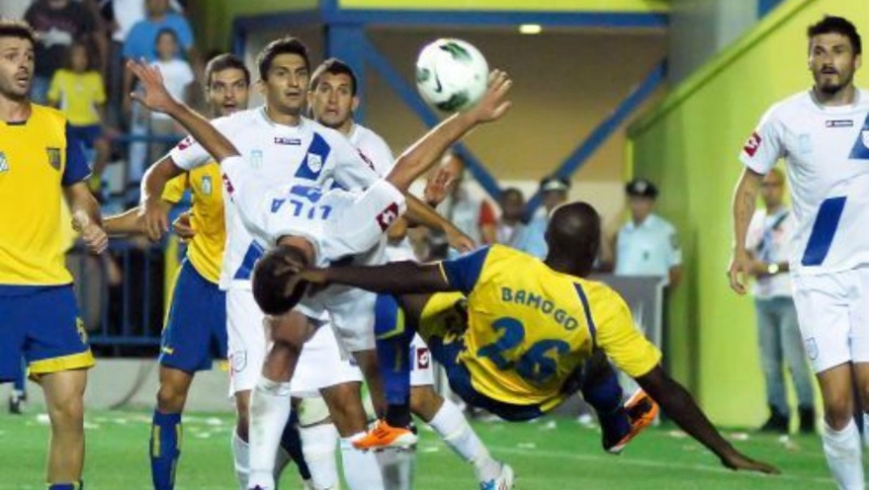 Χωρίς Μπαμόγκο η προπόνηση