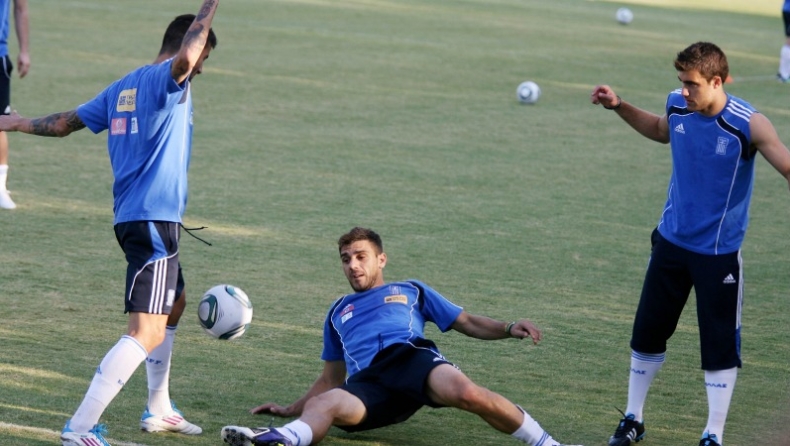 Χωρίς προβλήματα η Εθνική