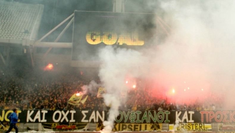 Χωρίς κόσμο η ΑΕΚ στην Κρήτη