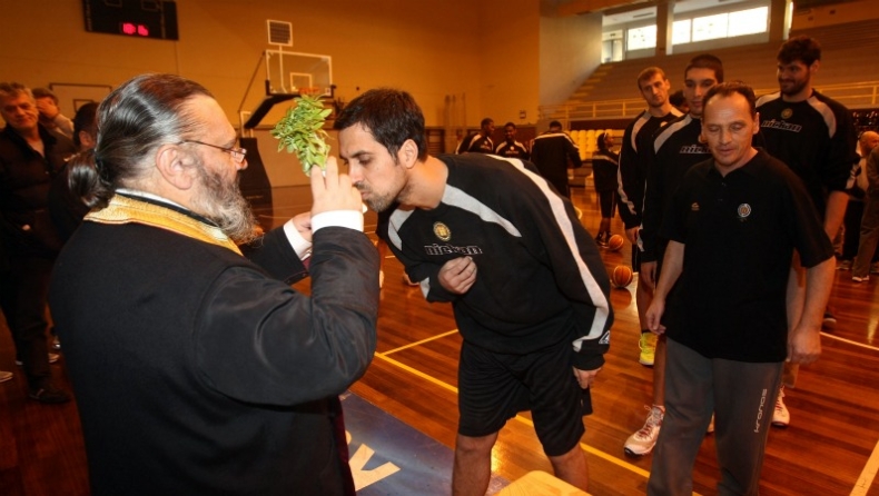 Αγιασμός στα Ιλίσια