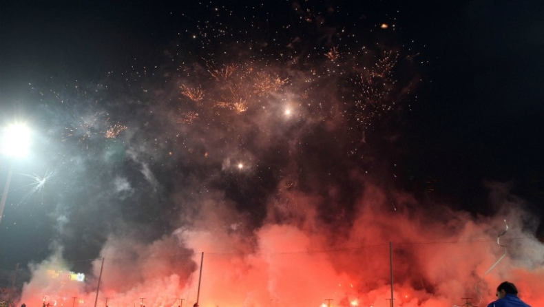 Κινδυνεύει με τιμωρία έδρας ο Άρης