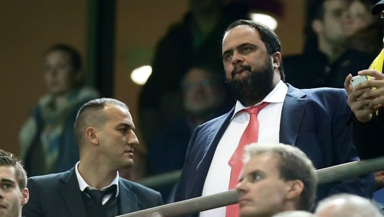 «Έβραζε» ο Μαρινάκης!