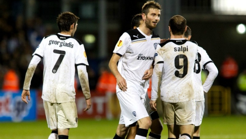 Τεστ με Ένωση Ποντίων Κατερίνης