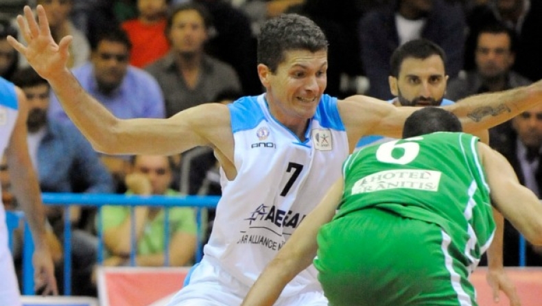 Ξανά χωρίς Καλαϊτζή ο Κολοσσός Ρόδου