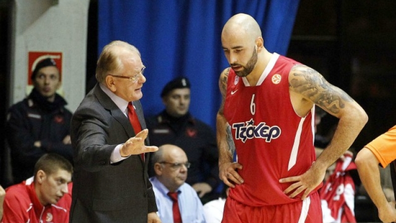 Αποφόρτισε τους παίκτες του ο Ίβκοβιτς