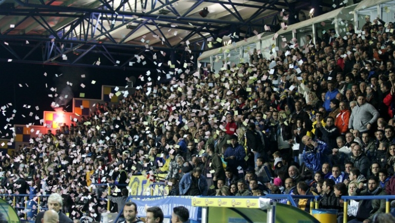 «Ναι» ο Παναιτωλικός, όχι η αστυνομία!