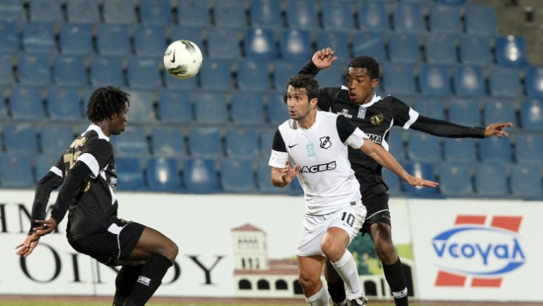 Προπονήθηκε στο Παγκρήτιο η Δόξα