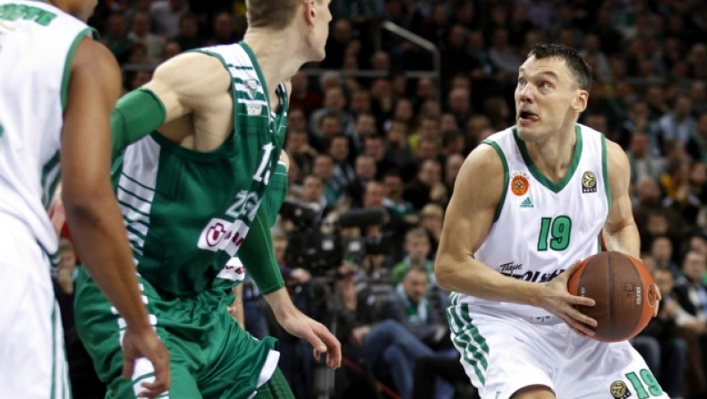 Ονειρεύεται «Σάρας» η Ζαλγκίρις Κάουνας