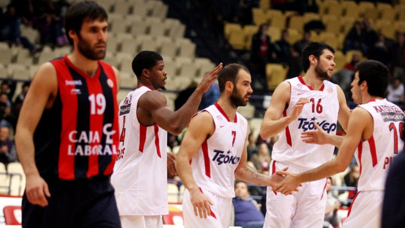 Πρώτο τζάμπολ στην Ευρωλίγκα