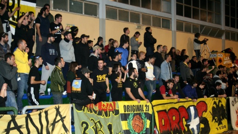 Ασταμάτητη ΑΕΚ, «ξέσπασε» ο Απόλλων