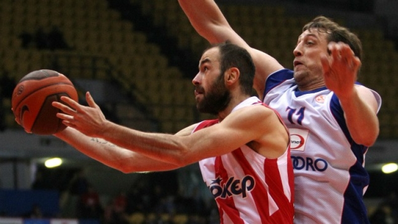 Με Σπανούλη η προπόνηση