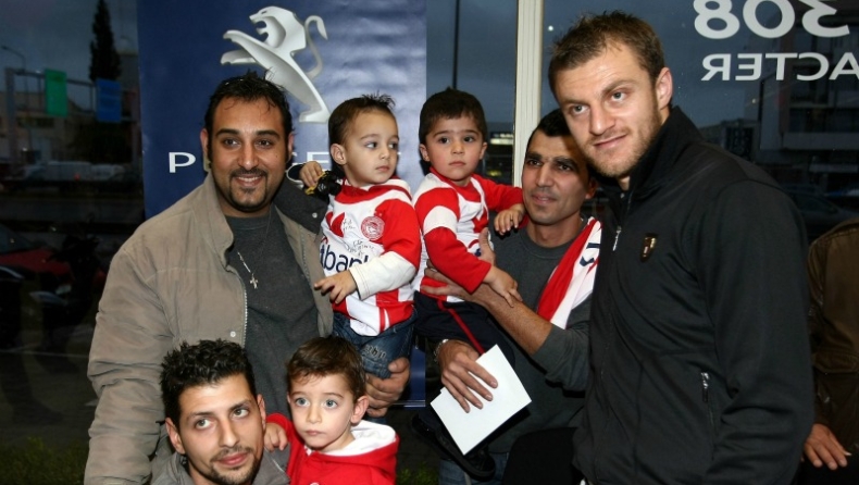 Αβραάμ: «Στόχος μας η κορυφή»