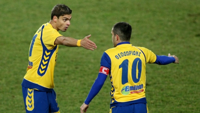 Εκτός προπόνησης ο Θεοδωρίδης