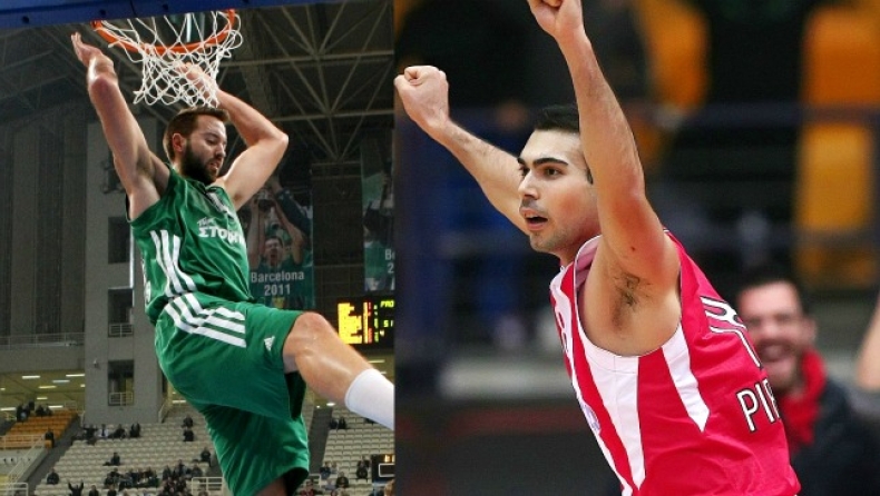 Σλούκας και Βουγιούκας μιλούν για το ντέρμπι