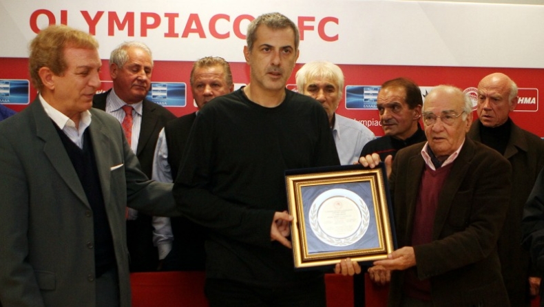 Μώραλης: «Η πιο σημαντική μου βράβευση»