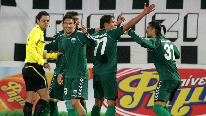 Δούλεψε σε τεχνική και τακτική ο Παράσχος