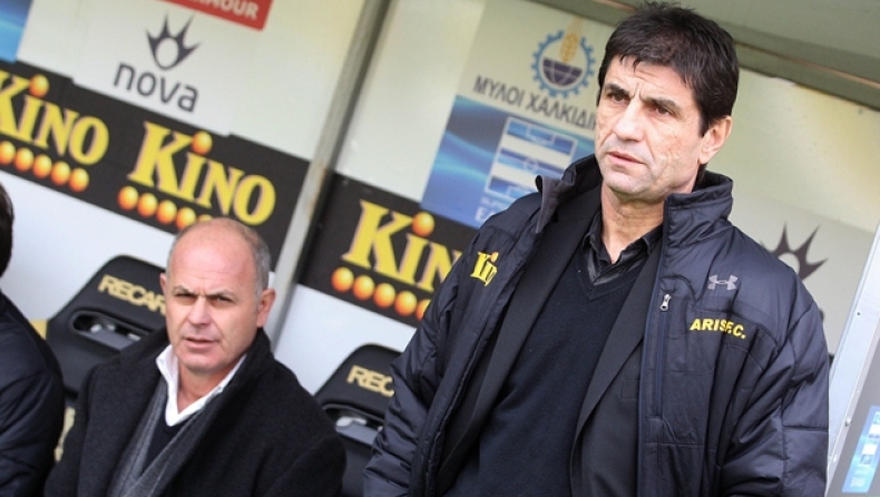 Μιχαλήτσος: «Είχαμε άγχος»