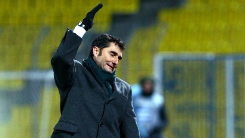 Βαλβέρδε: «Έχουμε... παγώσει!»