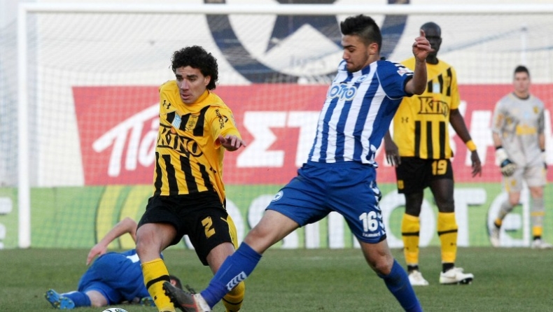 Ατομικό ο Μπάλλας στον Ατρόμητο