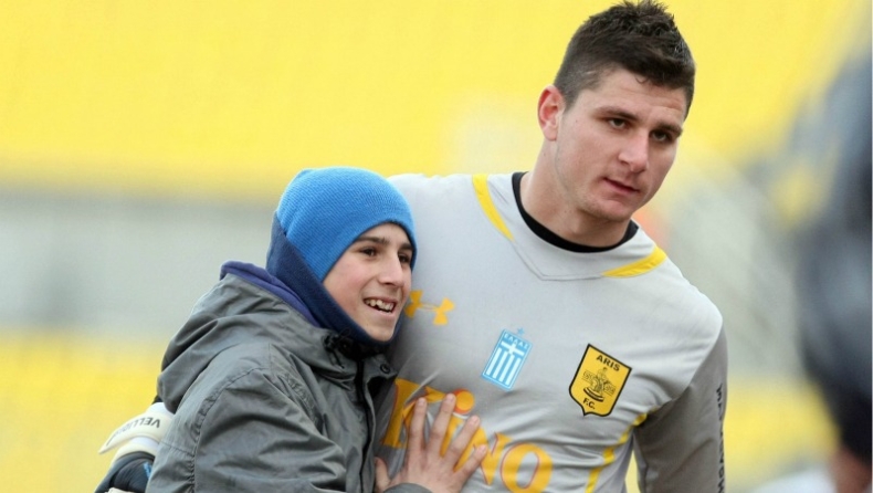 Βελλίδης: «Ποντάρω σε νίκη επί του Ολυμπιακού»