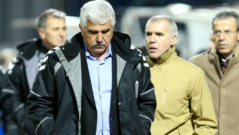 Παράσχος: «Κουράγιο...»