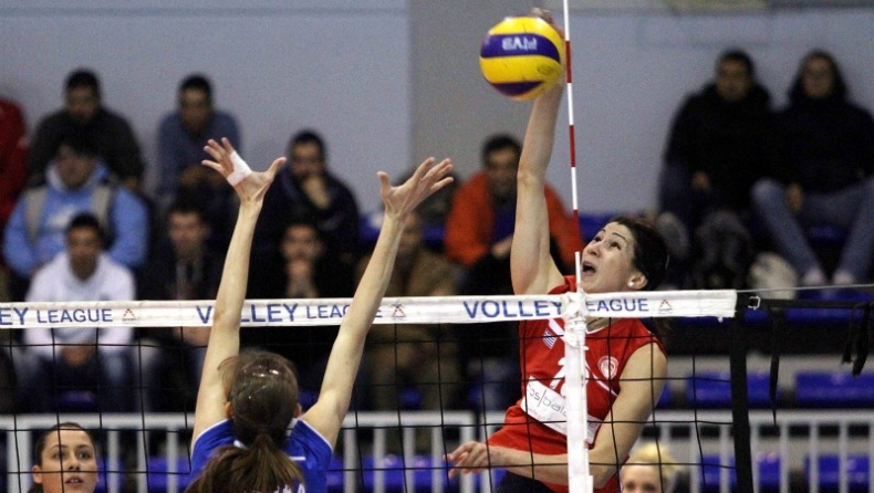 Τρίτες οι «ερυθρόλευκες»