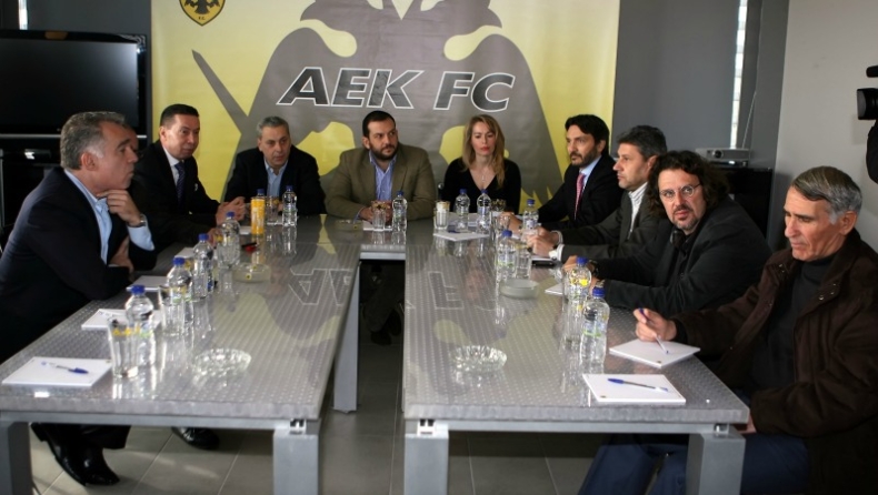 Αύξηση και νέος Πρόεδρος στην ΑΕΚ!