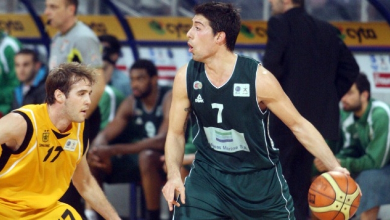 Ευχαριστημένος παρά την ήττα ο Καλαφατάκης