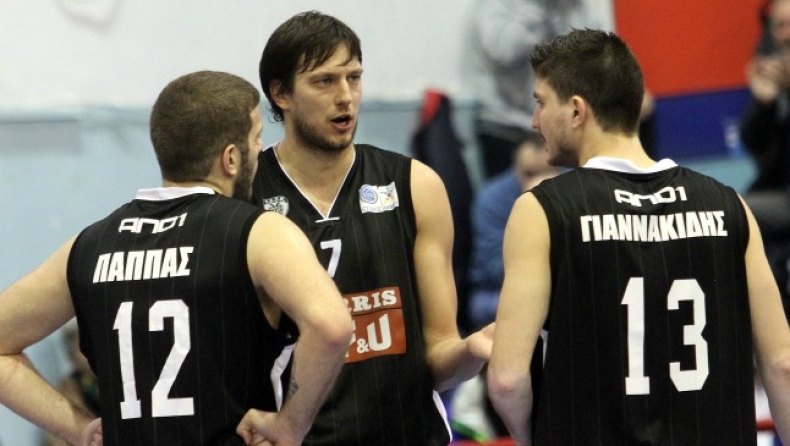 Αράπης: «Θα αποδώσει η δουλειά»