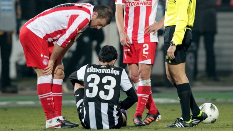 Αθανασιάδης: «Δεν είναι δίκαιο το αποτέλεσμα»