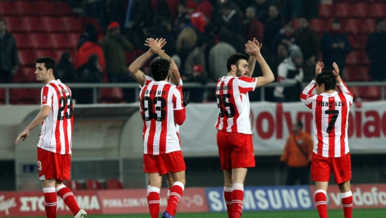 Έφτασε στην Μόσχα ο Ολυμπιακός