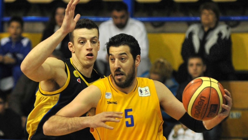 Καυκής ο... τρίτος στον Ηλυσιακό