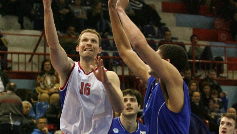 Στάθηκε στις 0/0 βολές ο Μπαρτζώκας