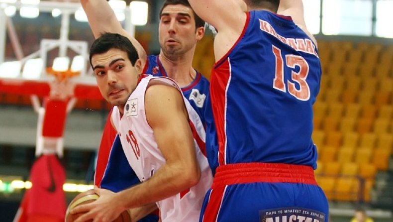 Χωρίς απουσίες ο Ολυμπιακός