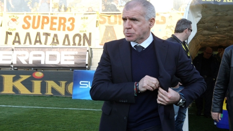 Αναστόπουλος: «Το μέλλον ανήκει στον Άρη»