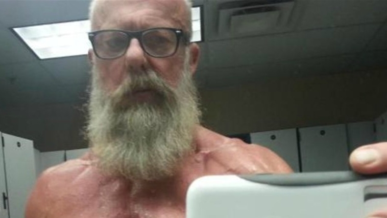 Οι κοιλιακοί του παππού ξετρέλαναν το Διαδίκτυο‏