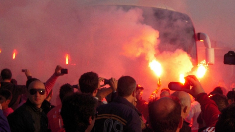 Αποθέωση και στο Αγρίνιο (pics & vids)